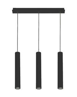 Підвісний світильник Nowodvorski 7862 Eye GU10 3x10W IP20 Bl