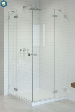 Душова кабіна Radaway Essenza Pro KDD 100Lx80Rx200 10096100-01-01L+10096080-01-01R