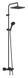 Душевая система Hansgrohe Vernis Shape Showerpipe 240 1jet с термостатом Matt Black 26900670