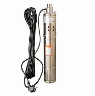 Насос свердловинний шнековий Volks pumpe 3,5 QGD 1-50-0.37кВт 3,5 дюйми + кабель 15м