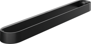 Полотенцедержатель Hansgrohe WallStoris 58x8x3.9 см Matt Black 27926670