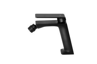 Змішувач для біде Corsan Trino black CMB7131BL, Черный матовый