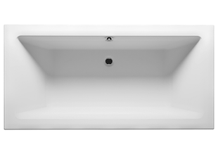 Ванна акрилова Riho Lugo 1Velvet 70x75 BT0110500000000, Белый матовый