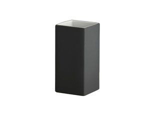 Стакан для зубных щеток IBB Softy S022Q, Черный/золото