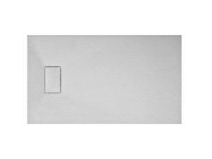 Душовий піддон Asignatura Vik 120x80 59837004 білий матовый, Белый матовый