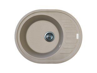 Кухонная мойка Adamant Ovum 615x495x200 Sand сахара 000008385, Sand