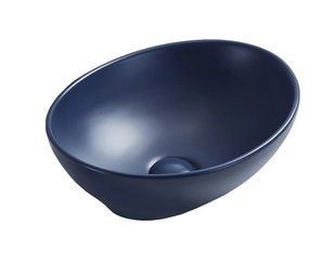 Умивальник Mexen Elza Ultramarine blue matt накладний MEX-21014042, Синий