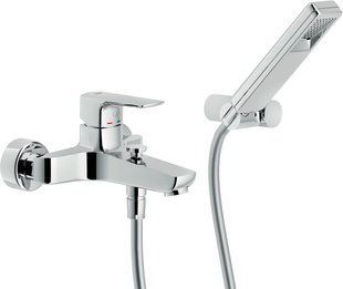 Змішувач для ванни Nobili Acquaviva VV103110CR, Хром