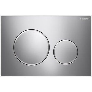 Клавиша смыва Geberit Sigma20 хром глянец 115.882.KH.1, Хром