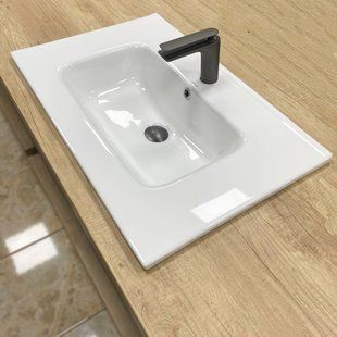 Умывальник VBI Mortara 70 white врізний VBI-018041, Білий