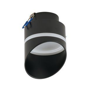 Точковий світильник Nowodvorski 10485 Vis GX53 1x12W IP20 Bl