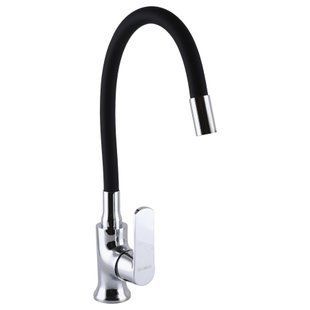 Смеситель для кухни Globus Lux Laguna GLA-0203SL-SB, Черный/золото