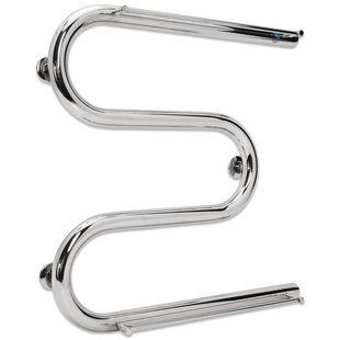 Полотенцесушитель Laris Змеевик 30 РС3 500x500 с 2-мя полочками 1/2'' 71207211, Хром