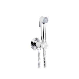 Набір гігієнічного душу прихованого монтажуKroner KRP Bidet - C082, Хром