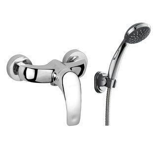 Змішувач для душу RJ Baron хром RBZ014-5, Хром