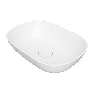 Умивальник Omnires Silk 35x50 white SILK500BP, Білий
