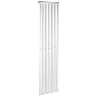 Дизайнерский радиатор вертикальный Betatherm PS Style 1 H-1800 мм, L-477 мм нижнее подключение PS 1180/13 9016M 99, Белый матовый
