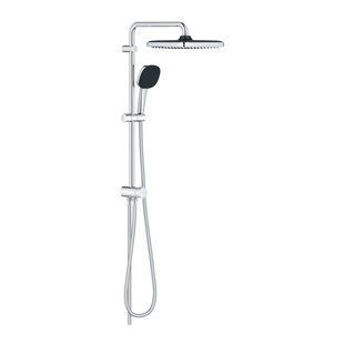 Душова система Grohe QuickFix Vitalio Comfort 250 Cube 26698001, Хром
