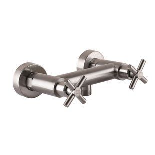 Смеситель для душа Globus Lux Dukat SD4-105, Нержавеющая сталь