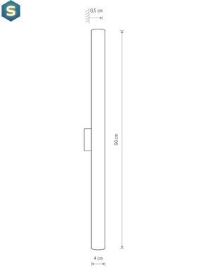 Світильник Nowodvorski 8120 Ice tube led LED 1x18W 4000K 1750Lm IP44 Chrom