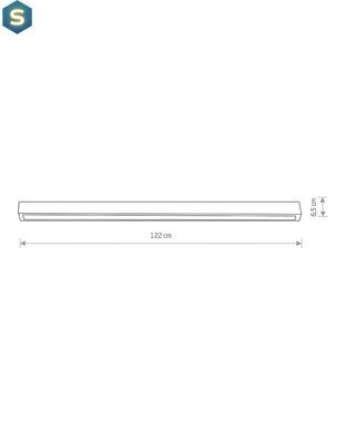 Светильник Nowodvorski 7556 Straight ceiling led T8LED 1x22W 3000K 3200Lm IP20 Wh