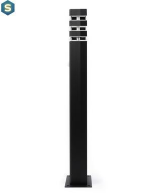 Світильник вуличний Nowodvorski 9097 Rio E27 1x40W IP54 Bl