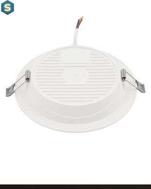 Точечный светильник Nowodvorski 10540 Mykonos LED 1x15W 3000K 1450Lm IP20 Wh