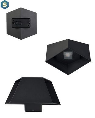 Світильник вуличний Nowodvorski 8142 Triangles LED 2x5W 3000K 700Lm IP54 Bl