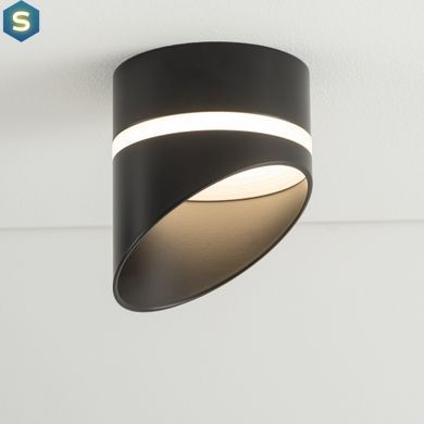 Точковий світильник Nowodvorski 10485 Vis GX53 1x12W IP20 Bl