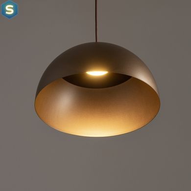 Люстра Nowodvorski 10618 Hemisphere Super S GX53 1x12W IP20 Chocolate