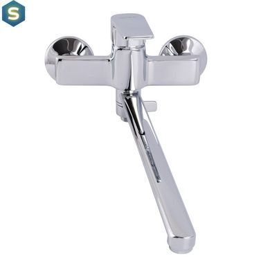 Смеситель для ванны Globus Lux Bonn GLB-0208, Хром