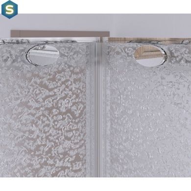 Душова кабіна Qtap Presto CRM1099SP5 Pear, Хром, матовий, хром