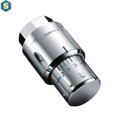 Термостат Oventrop Uni SH хром (1012069), Хром