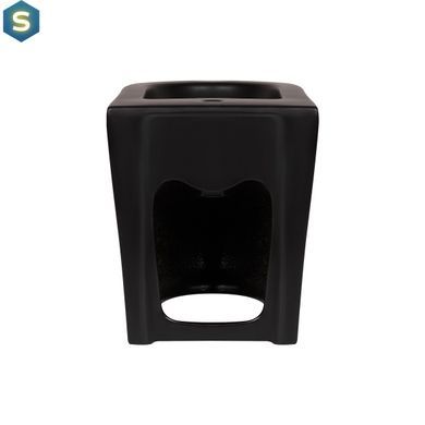 Біде підлогове Qtap Scorpio 530x360x395 Matt black QT14441003CMB, Черный матовый