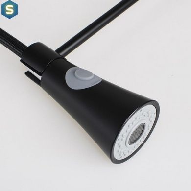 Смеситель для кухни Yoka Fiesto Black BZ.FIESTO-BLK, Черный матовый