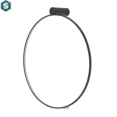 Люстра Nowodvorski 10815 Circolo LED M 1x21W 3000K 660Lm IP20 Bl