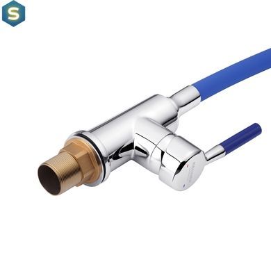 Смеситель для кухни Kroner KRM Kuche - C132BLE, Синий