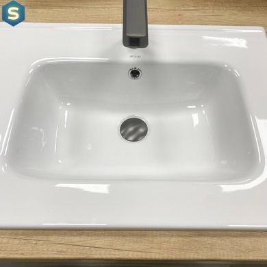 Умывальник VBI Mortara 70 white врезной VBI-018041, Белый