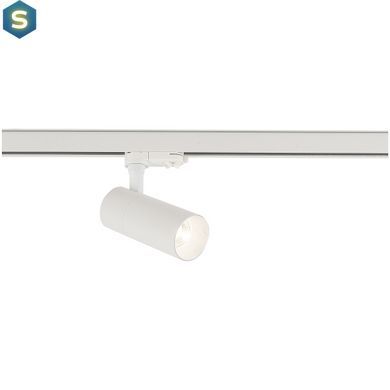 Трековый светильник Nowodvorski 10391 CTLS Tinos LED 1x20W 3000K 1800Lm IP20 Wh