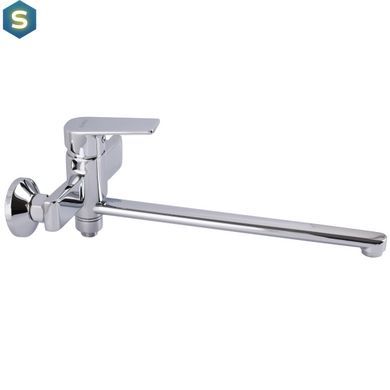 Смеситель для ванны Globus Lux Bonn GLB-0208, Хром