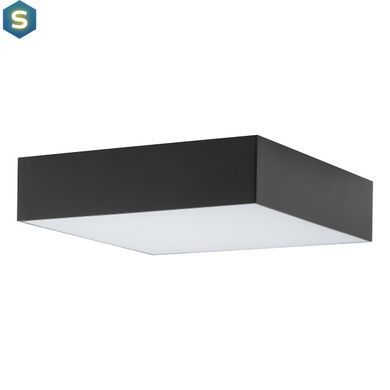 Стельовий світильник Nowodvorski 10434 Lid Square Led 1x25W 4000K 2000Lm IP20 Bl