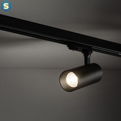 Трековий світильник Nowodvorski 10400 CTLS Tinos LED 1x20W 4000K 1900Lm IP20 Bl
