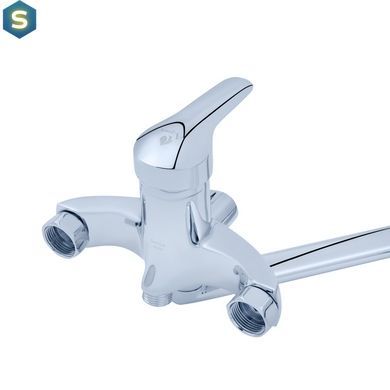Змішувач для ванної Agua Sevilla-C072 CV018623, Хром