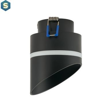 Точковий світильник Nowodvorski 10485 Vis GX53 1x12W IP20 Bl