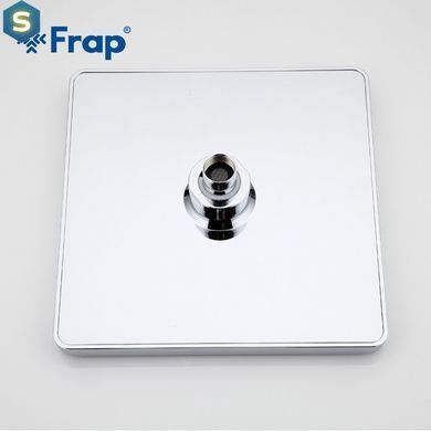 Тропічний душ Frap F001-20, хром, 200х200 мм, Хром