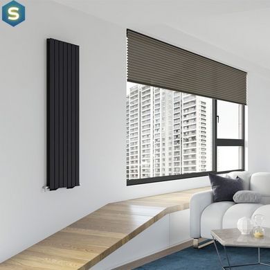 Радіатор дизайнерський Ideale Vittoria 12 6/1800/408 антрацит, Антрацит