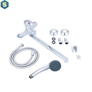 Змішувач для ванної Agua Leon-C071 CV014927, Хром