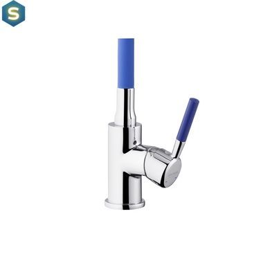 Смеситель для кухни Kroner KRM Kuche - C132BLE, Синий