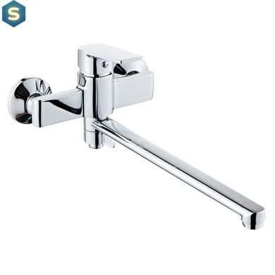 Смеситель для ванны Globus Lux Bonn GLB-0208, Хром