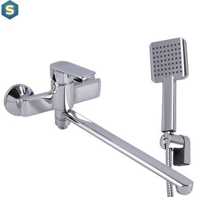 Смеситель для ванны Globus Lux Bonn GLB-0208, Хром